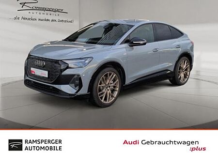 Audi Q4 e-tron gebraucht kaufen Audi Q4 e-tron Sportback 45 S line, AHK, Kamera, Matrix, ACC