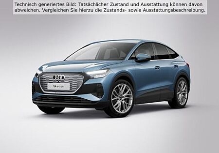 Audi Q4 e-tron Sportback 45 S line, AHK, Kamera, Standklima, Wärmepumpe