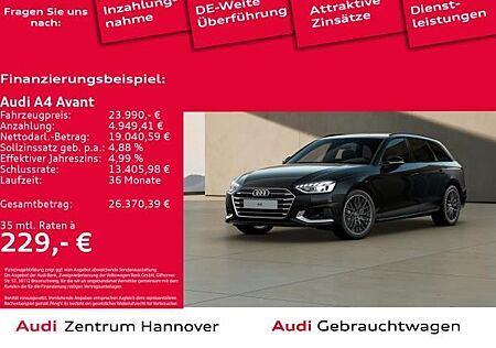 Audi A4 Avant advanced 35 TDI LED Navi DAB
