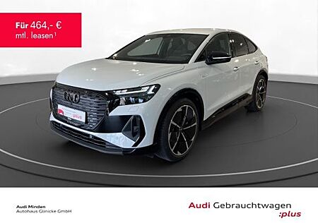 Audi Q4 e-tron Q4 Sportback e-tron 45 S line AHK Matrix LM 21" ACC Navi