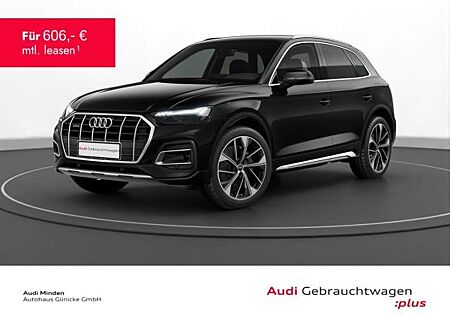Audi Q5 gebraucht kaufen Audi Q5 50 TFSIe qu. advanced AHK Matrix LM 21" Navi RFK ACC