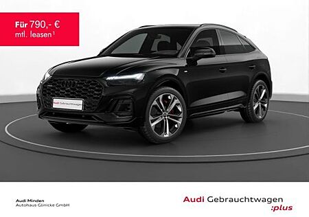 Audi Q5 Sportback 55 TFSIe qu. S line AHK Matrix LM 21" Navi RFK ACC