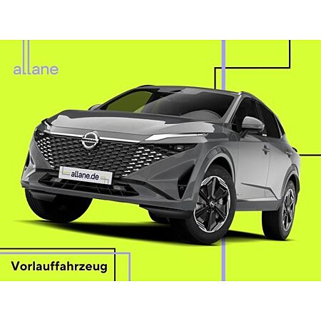 Nissan Qashqai leasen