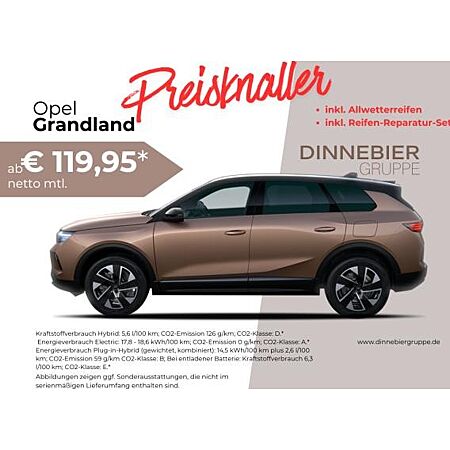 Opel Grandland X leasen Opel Grandland X leasen