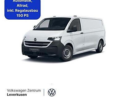 VW T6 Transporter gebraucht kaufen VW T6 Transporter Volkswagen Transporter Kasten 2.0 TDI 110 kW (150 PS) 8-Gang-Automatik 4 MOTION ab mtl. € 279,-¹ SOFORT VERFÜGBAR