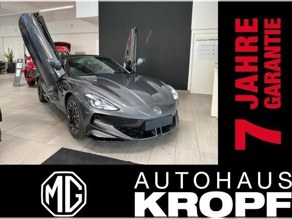 MG Cyberster Roadster 507km WLTP Scherentüre,Cabrio bild