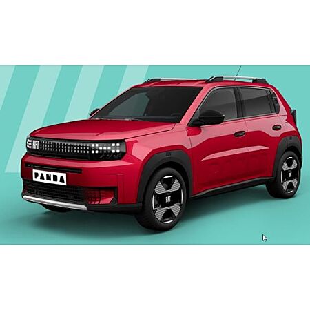 Fiat Grande Panda leasen Fiat Grande Panda leasen