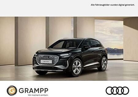 Audi Q4 e-tron 45 210 kW S-Line 0,25% Versteuerung + NAVI + AHK + SHZ + SPORTSITZE + FERNLICHTASSISTENT +