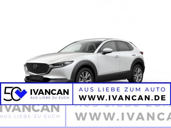 Mazda CX-30 2.5L e-SKYACTIV G 140ps 6MT FWD Exclusive-Line bild