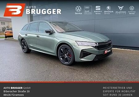 Skoda Octavia gebraucht kaufen Skoda Octavia Combi RS 2.0 TSI DSG MATRIX RFK ACC APP