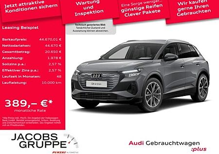 Audi Q4 e-tron 45 LED*SHZ*AHK
