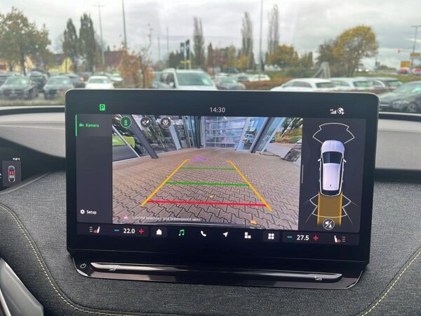 Skoda Elroq 85 PLUS WÄRMEPUMPE AHK NAVI LED DAB RFK bild 6