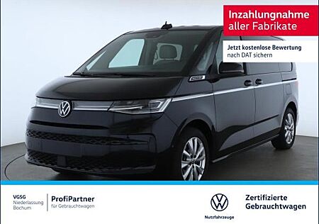 VW T7 Multivan gebraucht kaufen VW T7 Multivan Volkswagen Multivan Style AHK Keyless SideAssist ACC GJR Navi