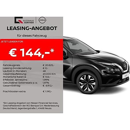 Nissan Juke leasen Nissan Juke leasen