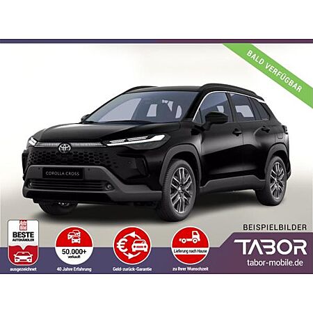 Toyota Corolla Cross leasen Toyota Corolla Cross leasen
