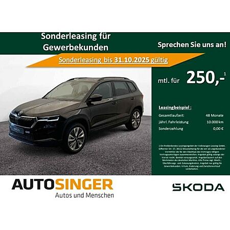 Skoda Karoq leasen Skoda Karoq leasen
