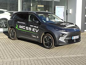 MG S5 EV MG S5 EV Luxury Long Range Tageszulassung !Keine Förderung möglich!