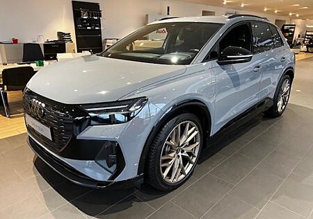 Audi Q4 e-tron gebraucht kaufen Audi Q4 e-tron 45 ⇒ AHK ⇒ EDITION S-Line ⇒ HUD ⇒ 21"