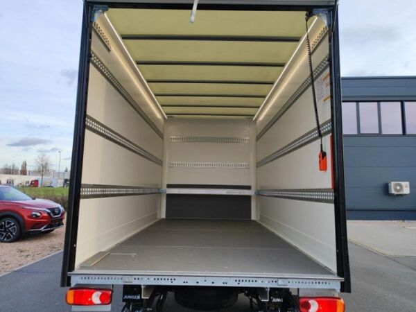 Nissan Interstar Junge Monolite Koffer L3H1 3,5t RWD N-Connecta 5 J Garantie ab Erstzul. bild 7