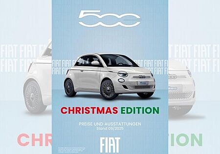 Fiat 500E CHRISTMAS EDITION - inkl. 3 oder 4 Jahre Garantie
