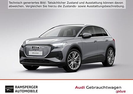 Audi Q4 e-tron gebraucht kaufen Audi Q4 e-tron 45 S line, Matrix, AHK, 360 Grad, Standklima