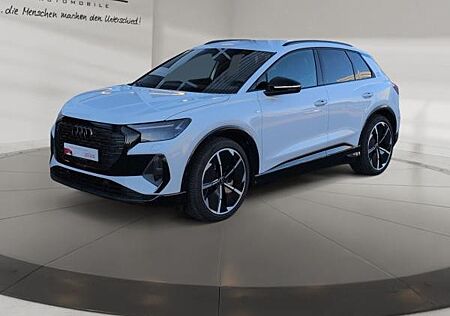 Audi Q4 e-tron 45 S line, AHK, Matrix, 360 Grad, Standklima,