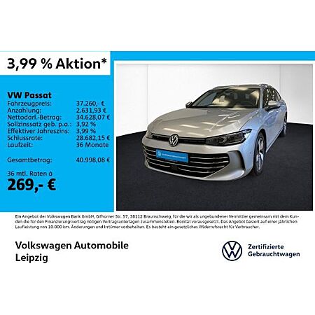 VW Passat leasen