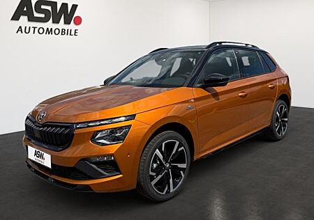 Skoda Kamiq gebraucht kaufen Skoda Kamiq Monte Carlo 1,5 TSI DSG ACC SHZ AHK NAVI *SOFORT VERFÜGBAR*