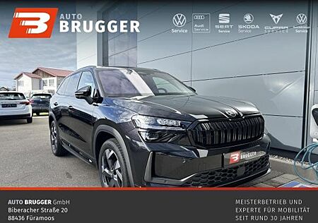 Skoda Kodiaq gebraucht kaufen Skoda Kodiaq 2.0 TSI DSG 4x4 Sportline MATRIX AHK PANO