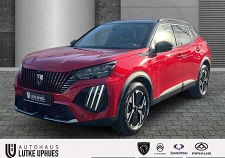 Peugeot 2008 gebraucht kaufen Peugeot 2008 Hybrid GT 145 e-DSC6 ACC Panodach Navi