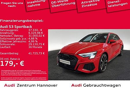 Audi S3 Sportback 2.0 TFSI quattro Pano Matrix B&O Navi