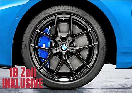 BMW 216 Gran Coupé inkl. 18 Zoll schwarz + 17 Zoll Winterräder