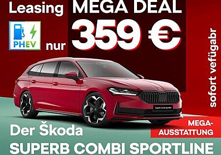 Skoda Superb gebraucht kaufen Skoda Superb "MEGA DEAL" # Plug-In-Hybrid # 0,5% Verst. # Sportline # Fast voll 😊 # SOFORT VERÜGBAR #