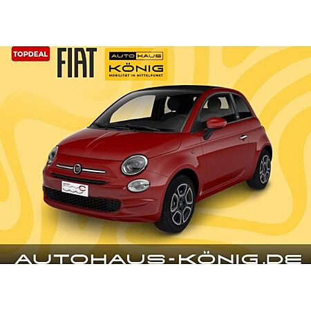 Fiat 500C leasen Fiat 500C leasen