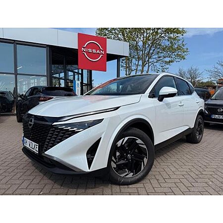 Nissan Qashqai leasen