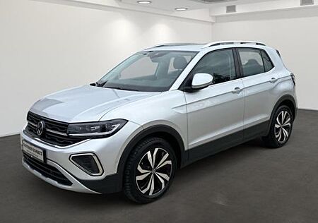 VW T-Cross Volkswagen Style 1.0 TSI 85kW DSG - 17 Zoll+GJR+Matrix+Navi+SHZ+Carplay+ACC+Kamera+IQ Drive+LM+DAB+PDC+Digital