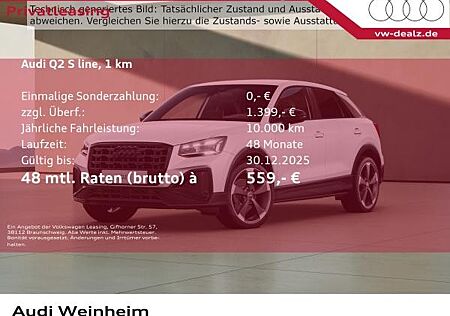 Audi Q2 gebraucht kaufen Audi Q2 S-line 35 TFSI S-tronic LED ALU 19" Klima