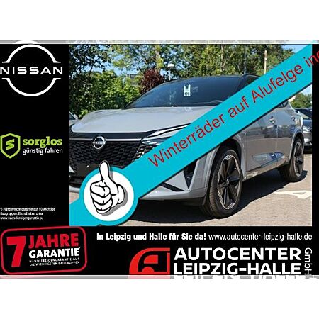 Nissan Qashqai leasen