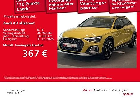 Audi A3 gebraucht kaufen Audi A3 allstreet 35 TFSI S tronic S LINE/NAVI/MATRIX