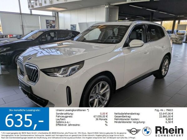 BMW X3 20 xDrive bild 1
