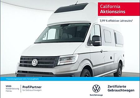 VW Grand California Volkswagen 600 LED Kamera Hochbett Navi