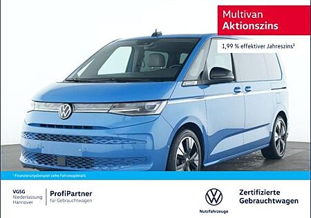 VW T7 Multivan gebraucht kaufen VW T7 Multivan Volkswagen Multivan Style DCC Area-View AHK Pano ACC Navi