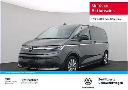 VW T7 Multivan gebraucht kaufen VW T7 Multivan Volkswagen Multivan Style AHK ACC Kamera Vis-a-Vis Navi PRO