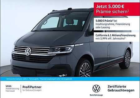 VW T6 California gebraucht kaufen VW T6 California Volkswagen California Ocean AHK Kamera Standhzg. GRA Navi PRO