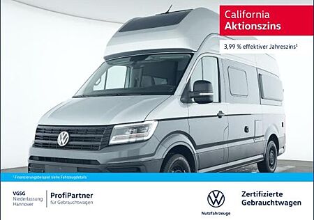 VW Grand California Volkswagen 600 Hochbett Navi LED Kamera