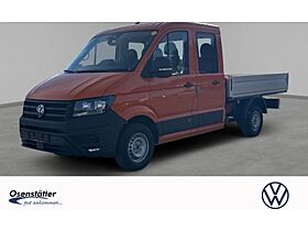 Volkswagen Crafter Pritsche DOKA mittellang 35 Pritschenwagen Doppelkabine Motor 2,0 l TDI EU6 EC SCR 130 kW Getriebe: Volkswagen Crafter Pritsche DOKA mittellang 35 Pritschenwagen Doppelkabine Motor 2,0 l TDI EU6 EC SCR 130 kW Getriebe: