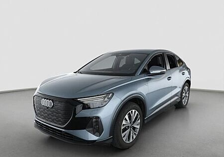 Audi Q4 e-tron gebraucht kaufen Audi Q4 e-tron Sportback 35, Optikpaket Schwarz, Matrix-LED, 8-Fach bereift