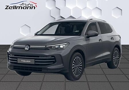 VW Tiguan Volkswagen EL 1.5l eTSI DSG Allwetter Navi IQ.Drive
