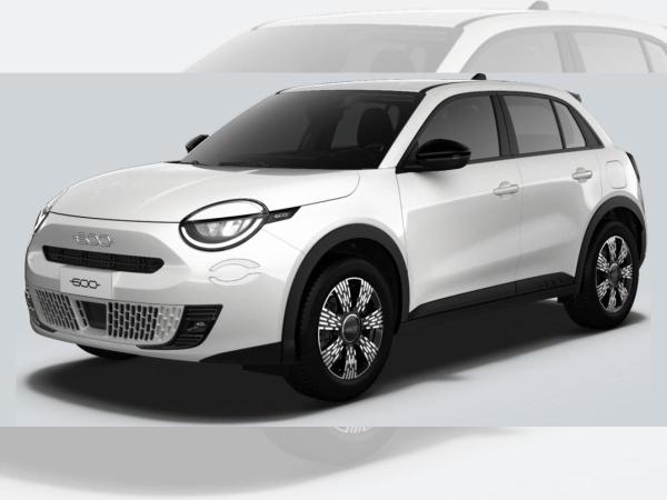 Fiat 600 Hybrid 1.2 Benzin DCT 110PS  Business Edition inkl. Winter Paket, Allwetterreifen, RFK, LED, uvm.! bild