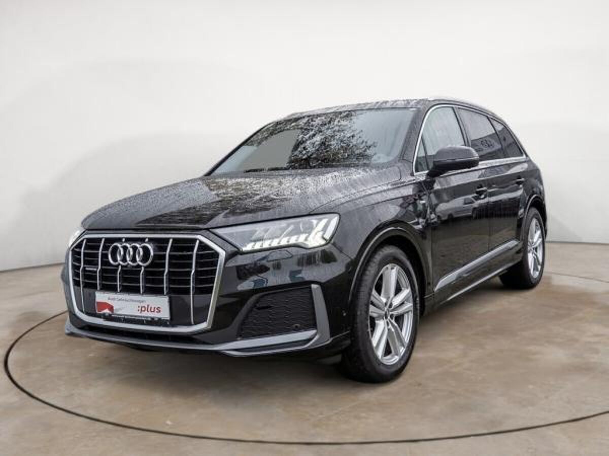 Audi Q7 S line 50 TDI quattro bild
